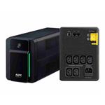 APC Back-UPS 1200VA (650W), AVR, USB, IEC zásuvky BX1200MI