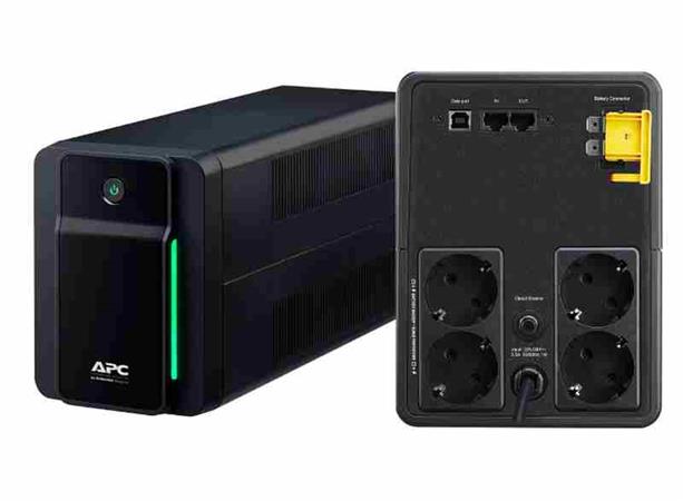 APC Back-UPS 1200VA (650W), AVR, USB, německé Schuko zásuvky BX1200MI-GR