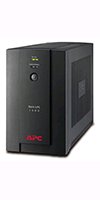 APC Back-UPS 1400VA - UPS - AC 230 V - 700 Watt - 1400 VA - USB - výstupní konektory: 6 - černá BX1400UI
