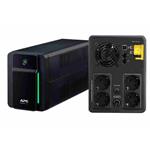 APC Back-UPS 1600VA (900W), AVR, USB, německé Schuko zásuvky BX1600MI-GR