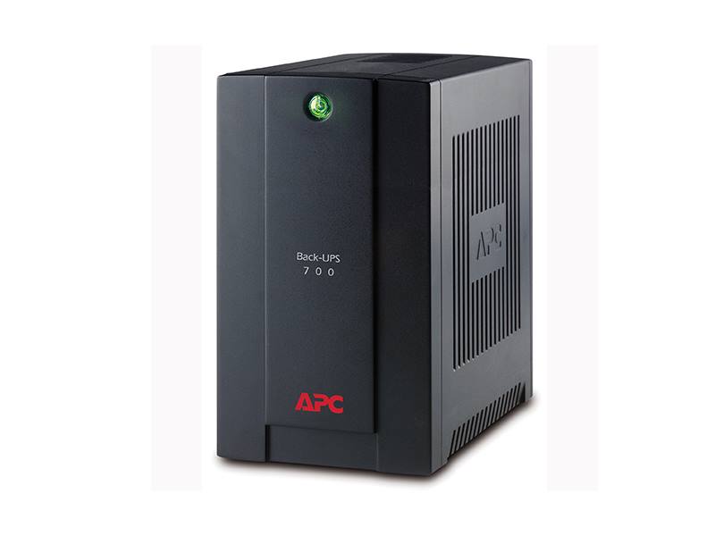 APC BACK-UPS 700VA, 230V, AVR, French Sockets BX700U-FR