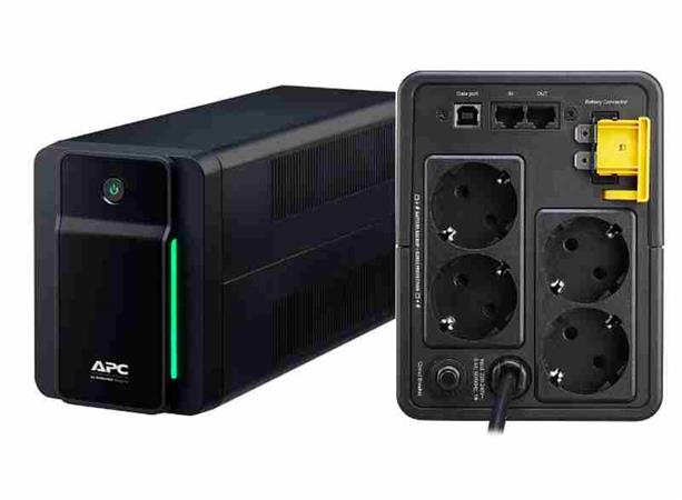 APC Back-UPS 750VA (410W), AVR, USB, české zásuvky BX750MI-GR