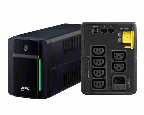 APC Back-UPS 950VA (520W), AVR, USB, IEC zásuvky BX950MI