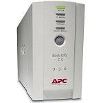 APC Back-UPS CS 350 - UPS - AC 230 V - 210 Watt - 350 VA - RS-232, USB - výstupní konektory: 4 - bé BK350EI