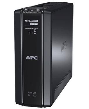 APC Back-UPS Pro 1200 - UPS - AC 230 V - 720 Watt - 1200 VA - USB - výstupní konektory: 6 - Belgie, BR1200G-FR