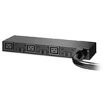APC Basic Rack PDU AP6038A - Rozvodná jednotka PDU (k montáži na regál) - AC 200-240 V - vstup: IEC