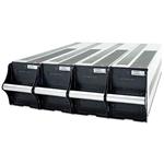 APC - Baterie UPS - černá - pro P/N: G35T40KHS, G35TBXR2B6, G35TBXR6B6, G35TXR6B6, SUVTP10KF2B2, SU SYBT4