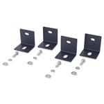 APC Bolt Down Kit - Souprava pro přišroubování racku - černá - pro NetShelter SX AR7701