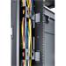 APC Cable Containment Brackets with PDU Mounting - Montážní úchyty PDU - černá - pro NetShelter SX AR7710