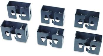 APC Cable Containment Brackets with PDU Mounting - Montážní úchyty PDU - černá - pro NetShelter SX AR7710