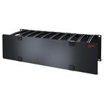 APC Cable Management - Rack cable management panel with cover - černá - 3U - pro P/N: SMC1000I-2UC, AR8605