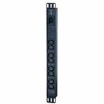 APC Easy PDU, Basic, 1U, 16A, 230V, (8)C13, APC Easy PDU, Basic - 1U - 16A - 230V - (8)C13 EPDU1016B