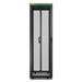 APC Easy Rack 600mm/42U/1000mm, with Roof, Side panel,castors,feet and 4 Brackets, No Bottom, black, flatpack ER6202FP1