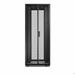 APC Easy Rack 800mm/48U/1000mm, with Roof, Side panel,castors,feet and 4 Brackets, No Bottom, black ER8802