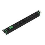 APC Easy Rack PDU, Basic, Horizontal, 1 Phase, 3.7kW, 230V, 16A, C20->8 x C13 SEP6116G