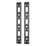 APC Easy Rack Vertical 0U accessory channel, 24U, qty. 2 ER7RCC24