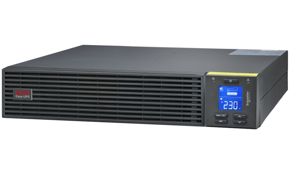 APC Easy UPS On-Line SRV RM 1000VA 900W 230V with Rail Kit SRV1KRIRK-E