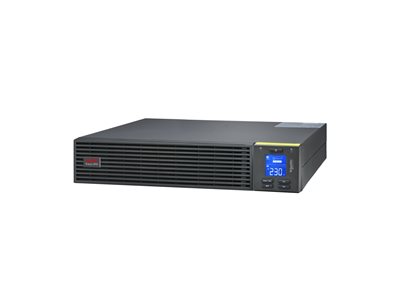 APC Easy UPS On-Line - UPS (k montá?i na regál) - AC 220/230/240 V - 1800 Watt - 2000 VA - 1 fáze - SRV2KRIRK-E