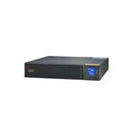 APC Easy UPS On-Line - UPS (k montá?i na regál) - AC 220/230/240 V - 900 Watt - 1000 VA - 1 fáze - SRV1KRIRK-E