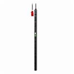 APC EasyPDU, Switched, Zero U, 22 kW, (18) C13 & (6) C19;IEC 60309 32 A 3F+N+PE EPDU2232S