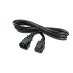 APC - Elektrický kabel - IEC 60320 C13 do IEC 60320 C14 - 2.4 m - černá - pro P/N: SMC1000I-2UC, SM AP9870