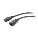 APC - Elektrický kabel - IEC 60320 C13 do IEC 60320 C14 - 61 cm - černá AP9890