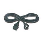 APC - Elektrický kabel - IEC 60320 C19 do CEE 7/7 (M) - AC 230 V - 2.5 m - černá - pro P/N: SMT2200 AP9875