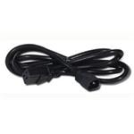 APC - Elektrický kabel - IEC 60320 C19 do IEC 60320 C14 - 2 m - černá - pro P/N: SMC1000I-2UC, SMT2 AP9878