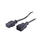 APC - Elektrický kabel - IEC 60320 C19 do IEC 60320 C20 - 61 cm - černá AP9892