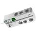 APC Essential SurgeArrest 6x 230V + 2x USB charger - prepäťová ochrana 6 zás. + 2 USB porty PM6U-FR