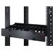 APC Horizontal Cable Manager Single-Sided with Cover - Sada kabelového vedení skříně - černá - 1U - AR8602A