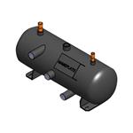 APC InRow Direct Expansion - Flooded receiver - černá - pro P/N: ACCD75233-C ACAC75015