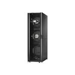 APC InRow RC - Rack air-conditioning cooling system chilled water - 380 - 415 V - černá - 42U ACRC602