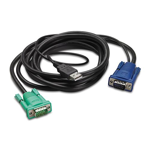 APC Integrated Rack LCD/KVM USB Cable - 17ft (5m) AP5823