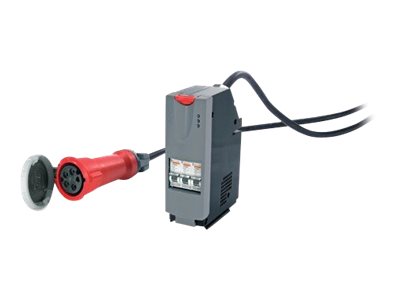 APC IT Power Distribution Module - Automatický jistič (zásuvný modul) - AC 400 V - 3 fáze - výstupn PDM3516IEC-80
