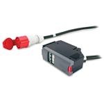 APC IT Power Distribution Module - Automatický jistič (zásuvný modul) - AC 400 V - 3 fáze - výstupn PDM3532IEC-320