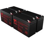 APC KIT RBC24, RBC115, RBC116, RBC132, RBC133, RBC57, RBC159 - battery KIT T6APC0011