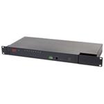 APC KVM 2G Analog - Přepínač KVM - CAT5 - 8 x KVM port(s) - 1 místní uživatel - Lze montovat do roz KVM0108A