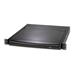 APC LCD Console - KVM konzole - 19" - připevnitelný na regál - 1280 x 1024 - VGA - černá - 1U - pro AP5719