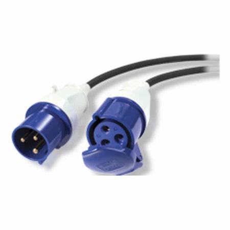 APC Modular IT Power Distribution Cable Extender 3 Wire 16A IEC309 360cm PDX316IEC-360