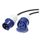 APC Modular IT Power Distribution Cable Extender - Prodlužovací šňůra - IEC 60309 16A (M) do IEC 60 PDX316IEC-120