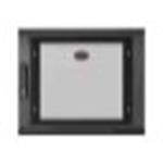 APC NetShelter 9U Wallmount Rack Enclosure Cabinet Single Hinged Server Depth AR109SH6