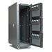 APC NetShelter CX 38U Secure Soundproof Server Room in a Box Enclosure AR4038IA