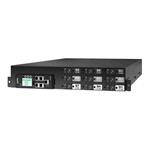 APC NetShelter Rack PDU Advanced Switched Metered, 2U, 3 fáze, 415 V, 41,4 kVA 60 A, 18 zásuvek APDU11454SM