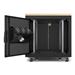APC NetShelter Soundproof, 12U, Server Rack Enclosure, Maple AR4012A