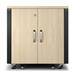 APC NetShelter Soundproof, 12U, Server Rack Enclosure, Maple AR4012A