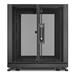APC NetShelter SX 12U Server Rack Enclosure 600mm x 1070mm w/ Sides Black AR3103