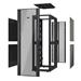 APC Netshelter SX 42U 600mm Wide x 1200mm Deep Enclosure Without Sides Black AR3300X609