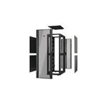 APC NetShelter SX 48U 600mm Wide x 1200mm Deep Enclosure with Doors and No Sides AR3307X609