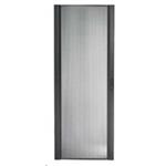 APC NetShelter SX 48U 750mm Wide Perforated Curved Door Black AR7057A